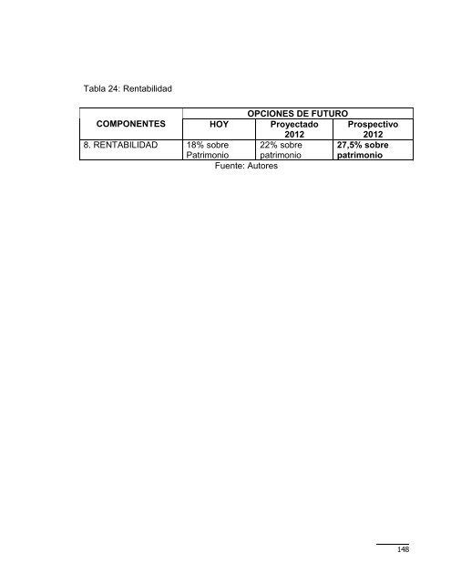 PLAN PROSPECTIVO ESTRATÉGICO 2012 DE NAPA-NTS UNA ...