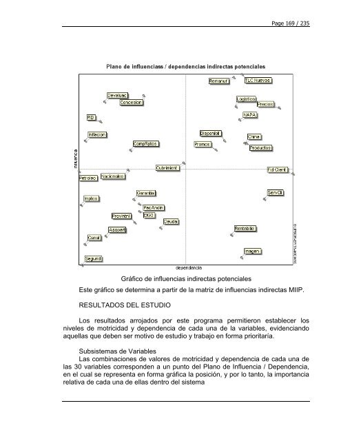 PLAN PROSPECTIVO ESTRATÉGICO 2012 DE NAPA-NTS UNA ...