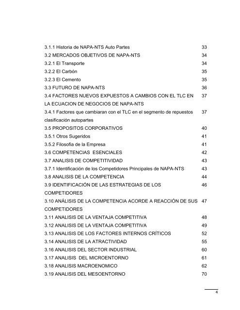 PLAN PROSPECTIVO ESTRATÉGICO 2012 DE NAPA-NTS UNA ...