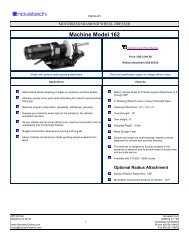 Machine Model 162 - Novatech Inc.