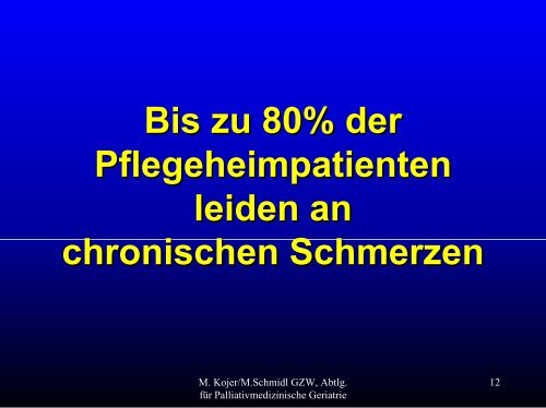 PRAXIS DER - NAHRUNGSVERWEIGERUNG bei Demenzkranken