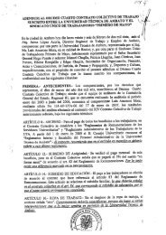 Adendum Contrato Colectivo - Universidad TÃ©cnica de Ambato