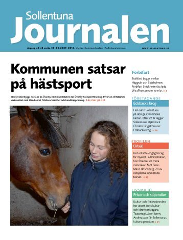 Sollentunajournalen nr 8 2009 - Sollentuna kommun