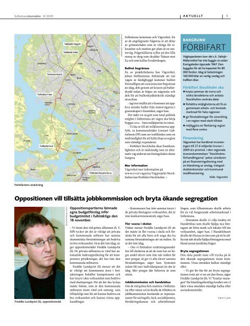 Sollentunajournalen nr 8 2009 - Sollentuna kommun