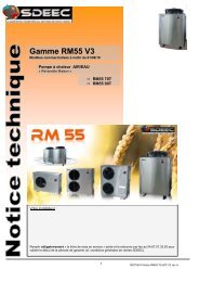 Gamme RM55 V3 - Sdeec