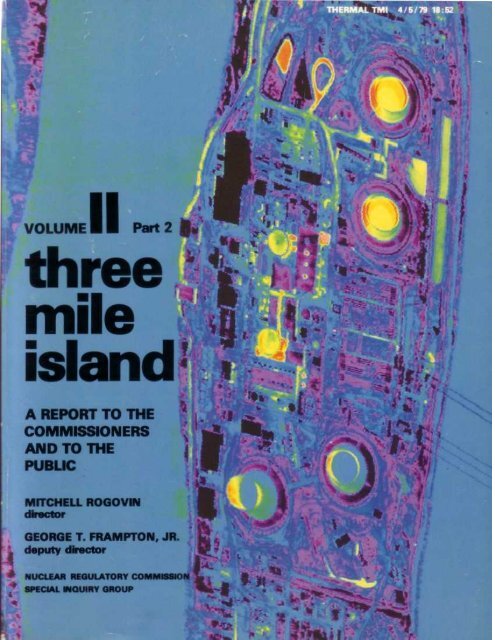 a sequence of physical events - Three Mile Island