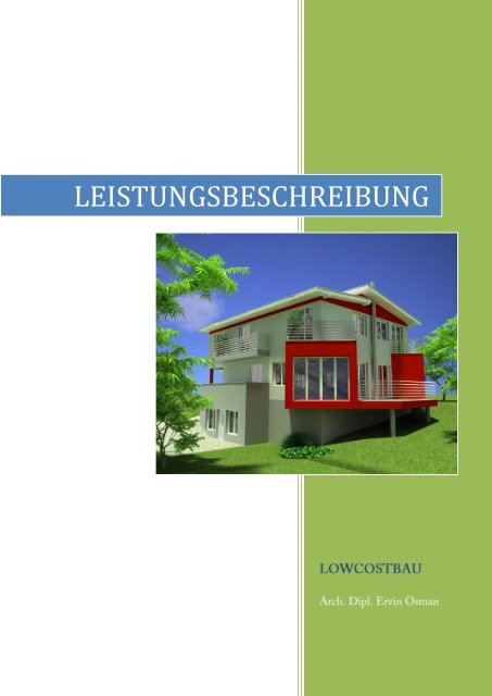 LEISTUNGSBESCHREIBUNG - Host Europe WebBuilder Login