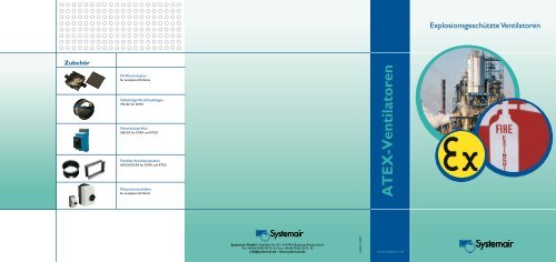 ATEX-Ventilatoren - Systemair