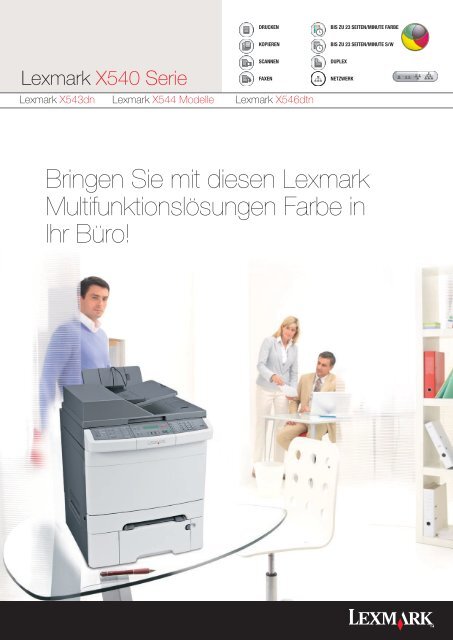 Broschure Herunterladen Lexmark