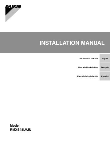 RMXS48LVJU - Daikin AC