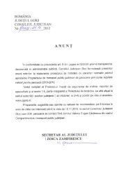 Dezbatere publicÄ - Proiect de hotÄrÃ¢re cu caracter normativ privind ...