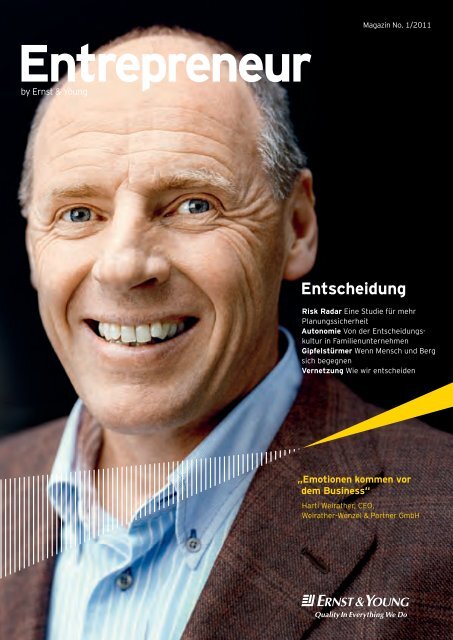 Entrepreneur by Ernst & Young  â€“ Magazin 1/2011 - Home - Ernst ...