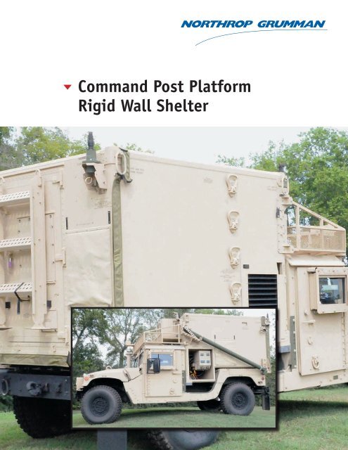 t Command Post Platform Rigid Wall Shelter - Northrop Grumman ...