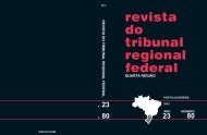 Discurso - Tribunal Regional Federal da 4ª Região