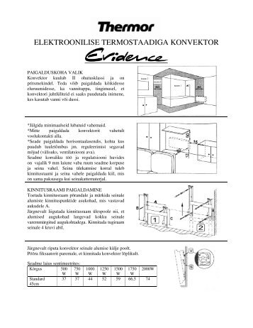 Kasutusjuhend - Harju Elekter