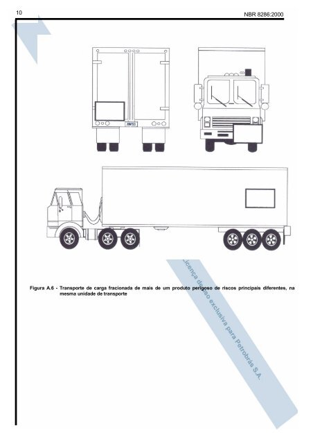 NBR 8286 Emprego da sinalizaÃ§Ã£o nas unidades de transporte e de ...