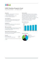 COIF Charities Property Fund - CCLA