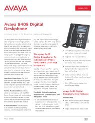 Avaya 9408 Digital Deskphone