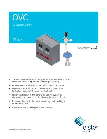 OVC Oil Viscosity control:Elster DSC Data Collection.qxd.qxd