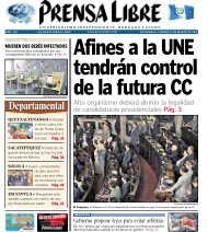 Departamental - Prensa Libre