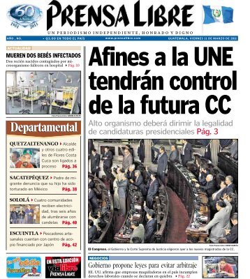 Departamental - Prensa Libre