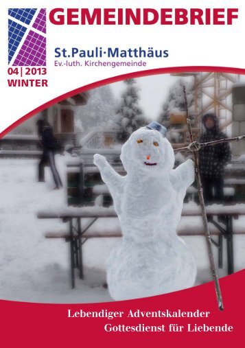 2013 Winter.pdf, Seiten 1-52 - St. Pauli-Matthäus in Braunschweig