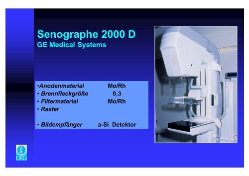 Digitale Mammographie