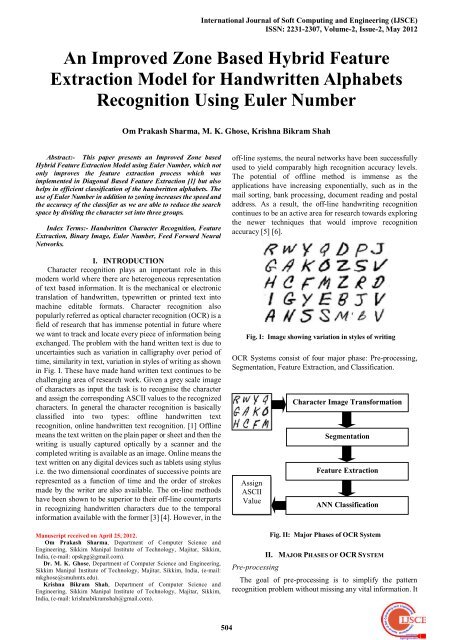 An Improved Zone Based Hybrid Feature Extraction Model for ...