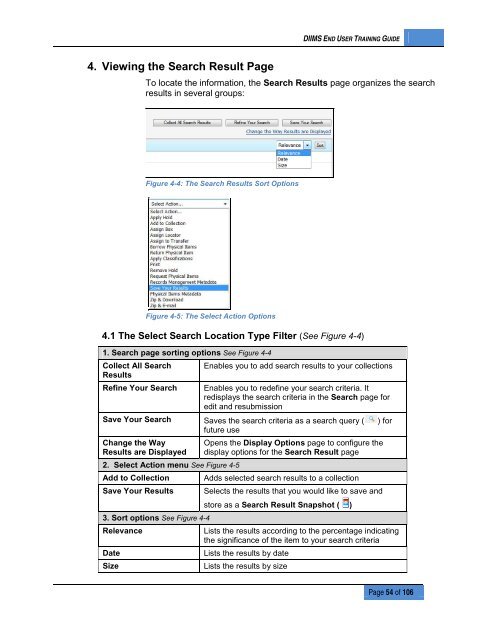 DIIMS End User Guide - Department of Public Works and Services