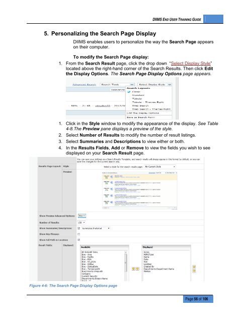 DIIMS End User Guide - Department of Public Works and Services