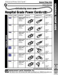 Introducing more new Hospital Grade Power Cords - Replacement ...