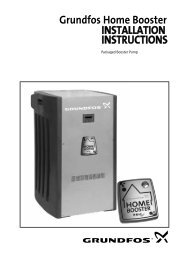 home booster o&m1008.qxp - Online Pump Supplies