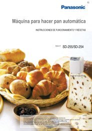 MÃ¡quina para hacer pan automÃ¡tica - Panasonic