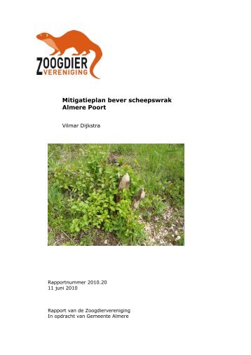 2010.20 BeverAlmere Poort 11062010_0.pdf - Zoogdierwinkel