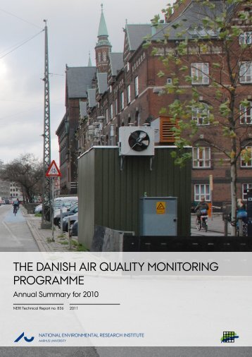 The Danish Air Quality Monitoring Programme - Danmarks ...