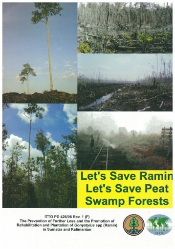 Let's Save Ramin Let's Save Peat Swamp Forests - ITTO