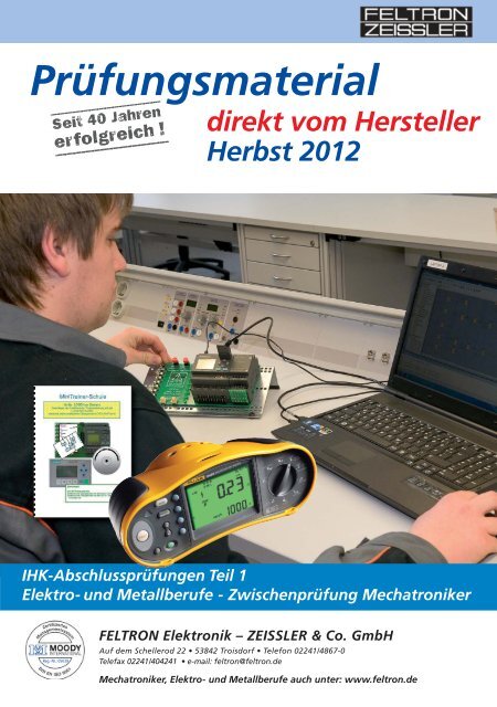 NEU - FELTRON Elektronik - ZEISSLER