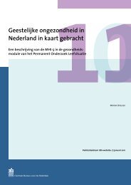 Geestelijke ongezondheid in Nederland in kaart gebracht - CBS