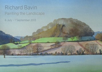 Richard Bavin - Monnow Valley Arts Centre