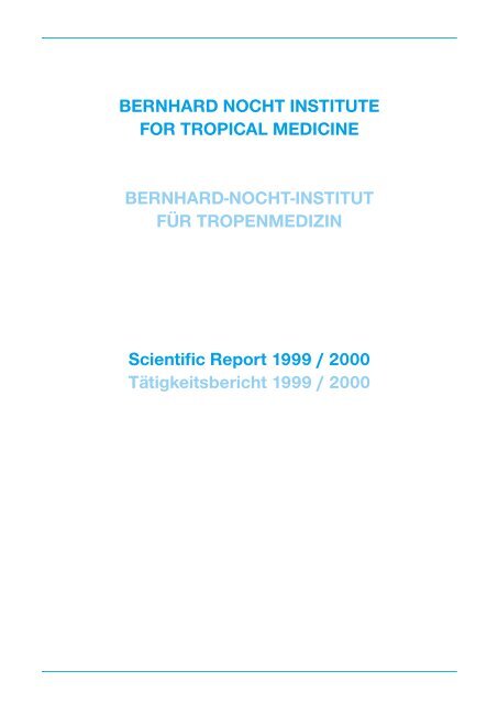 Bernhard Nocht Institute For Tropical Medicine