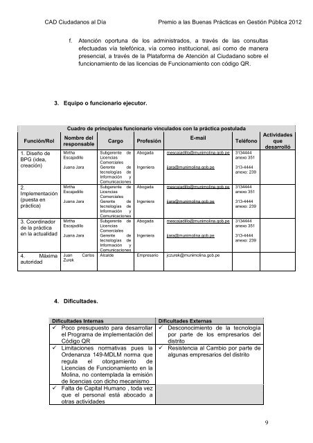 Anexo 1 - Municipalidad de La Molina