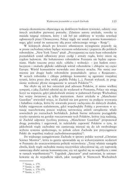 Publikacja w wersji do pobrania (pdf) - Czerwiec '56 - Instytut ...