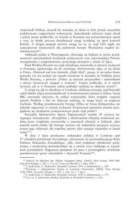 Publikacja w wersji do pobrania (pdf) - Czerwiec '56 - Instytut ...