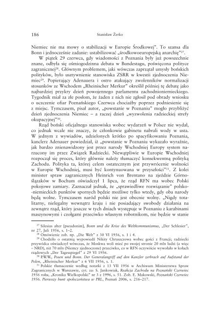 Publikacja w wersji do pobrania (pdf) - Czerwiec '56 - Instytut ...