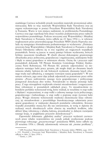 Publikacja w wersji do pobrania (pdf) - Czerwiec '56 - Instytut ...