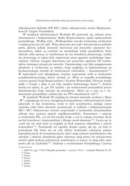 Publikacja w wersji do pobrania (pdf) - Czerwiec '56 - Instytut ...