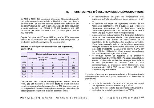 Conclusions : du diagnostic territorial aux ... - Ville de Palaiseau