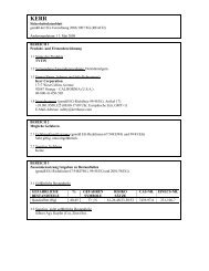 Sicherheitsdatenblatt gemäß der EG-Verordnung ... - Kerrdental.de