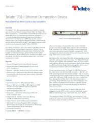 Tellabs 7310 Ethernet Demarcation Device