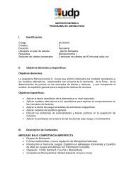 MICROECONOMÃA II PROGRAMA DE ASIGNATURA I ...